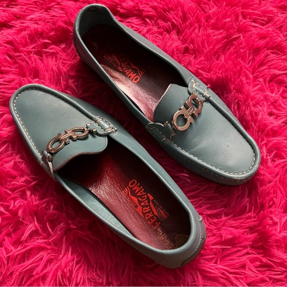 Salvatore Ferragamo Women’s Leather Loafers - Picture 8 of 11